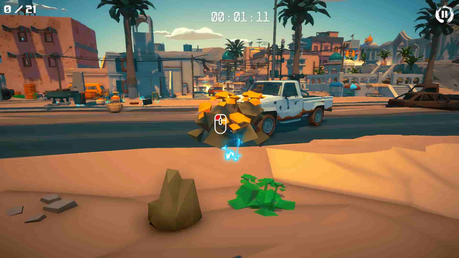 3D PUZZLE - Desert Wind screenshot thumbnail screenshot 1