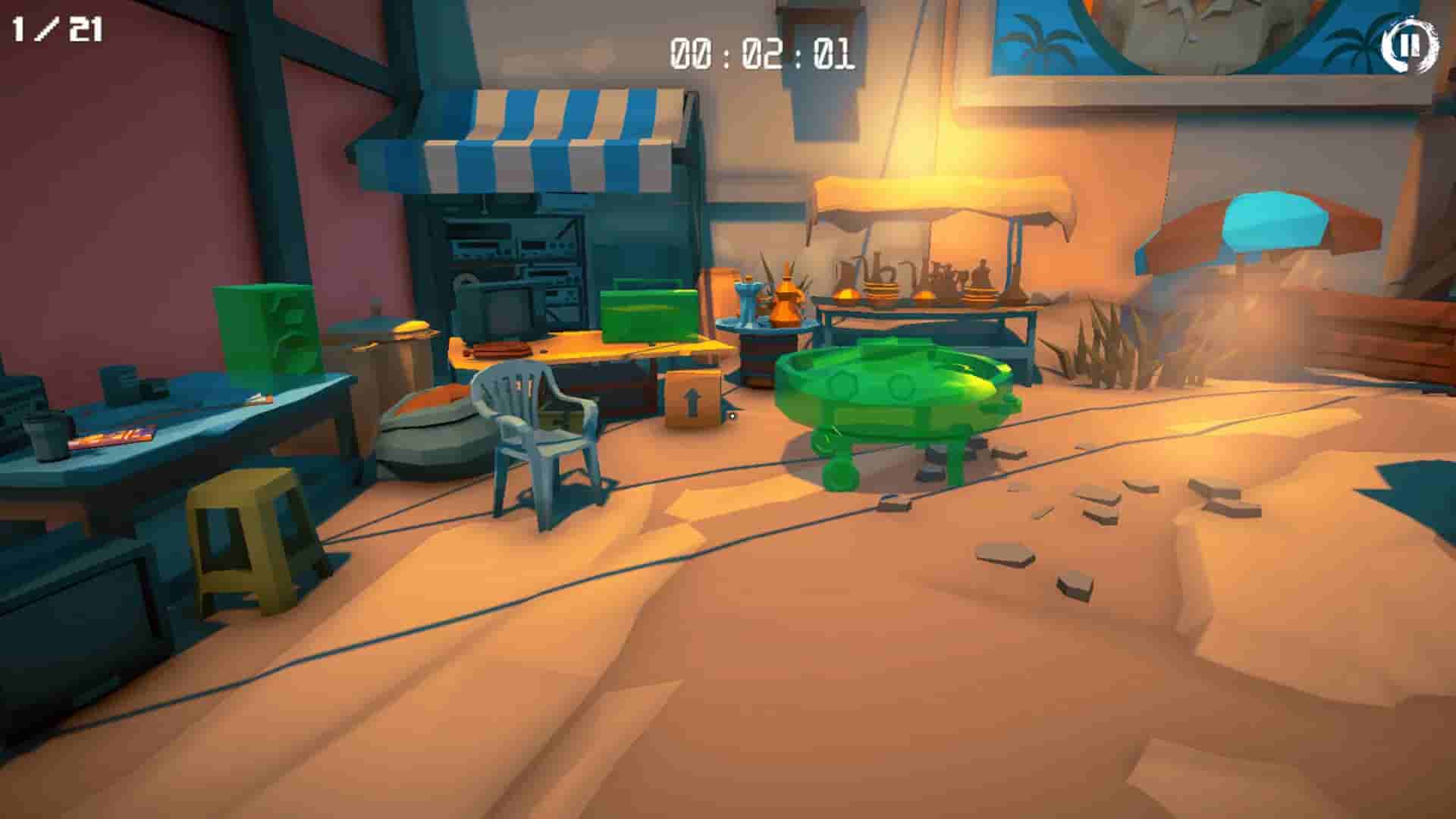 3D PUZZLE - Desert Wind screenshot thumbnail screenshot 3