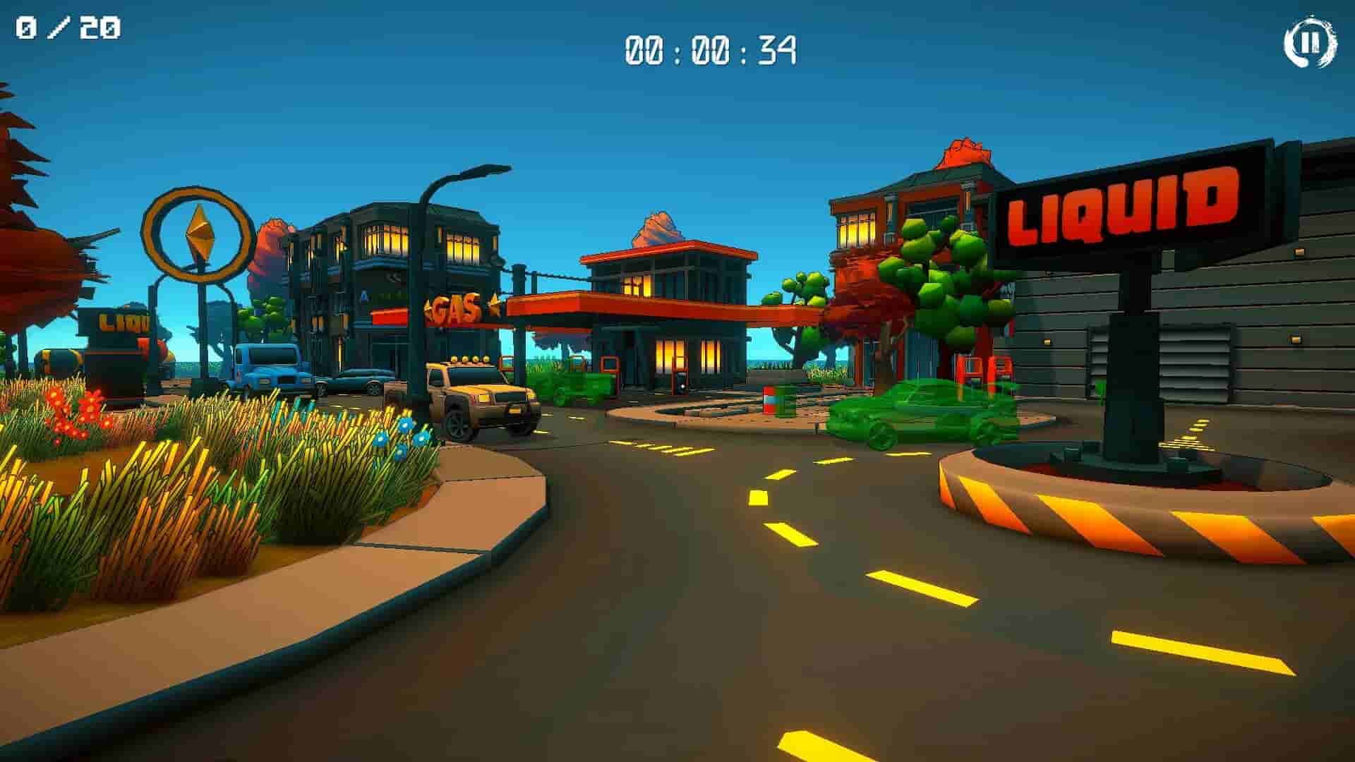 3D PUZZLE - Gas Station screenshot thumbnail screenshot 0