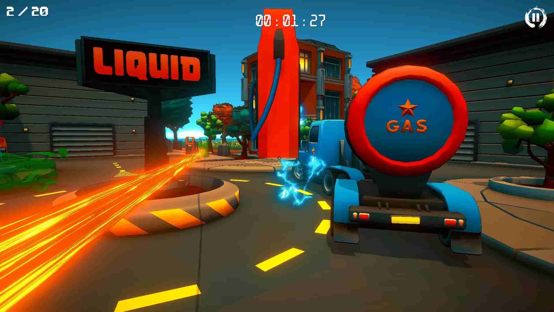 3D PUZZLE - Gas Station screenshot thumbnail screenshot 1