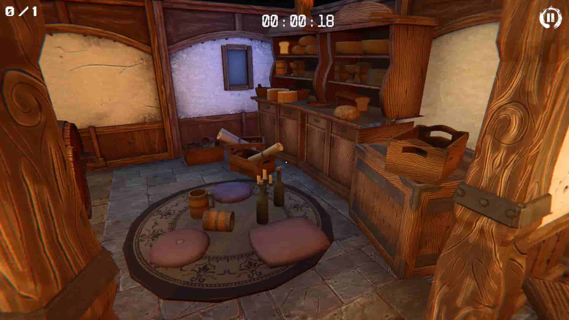 3D PUZZLE - Medieval Inn screenshot thumbnail screenshot 1