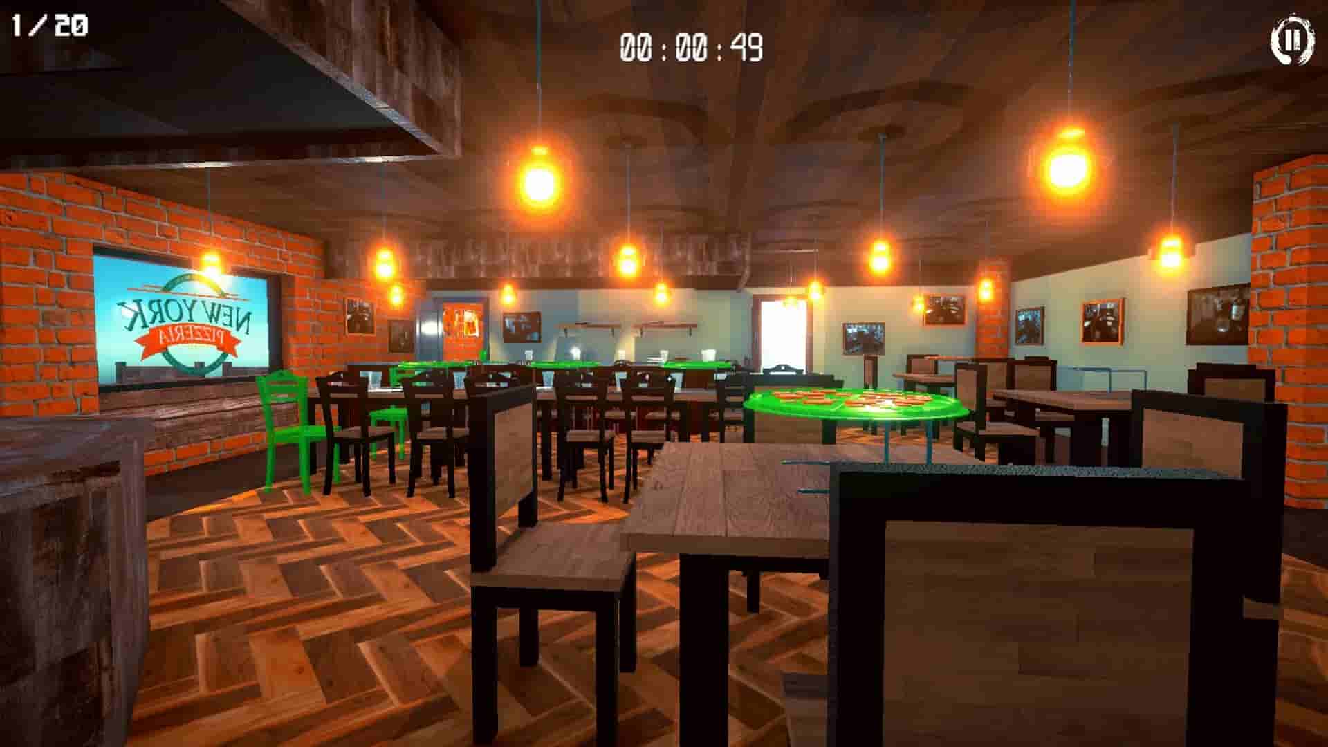 3D PUZZLE - Pizza Shop 2 screenshot thumbnail screenshot 1