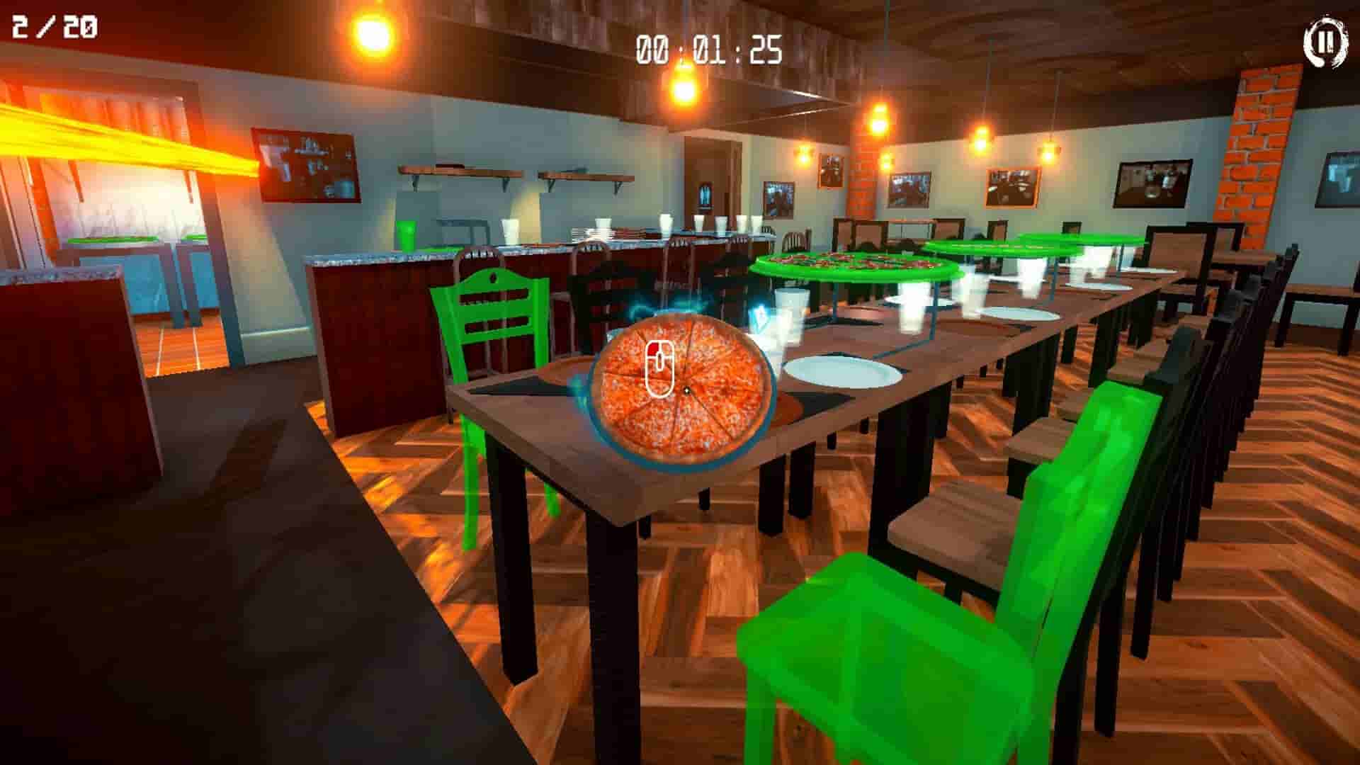 3D PUZZLE - Pizza Shop 2 screenshot thumbnail screenshot 4