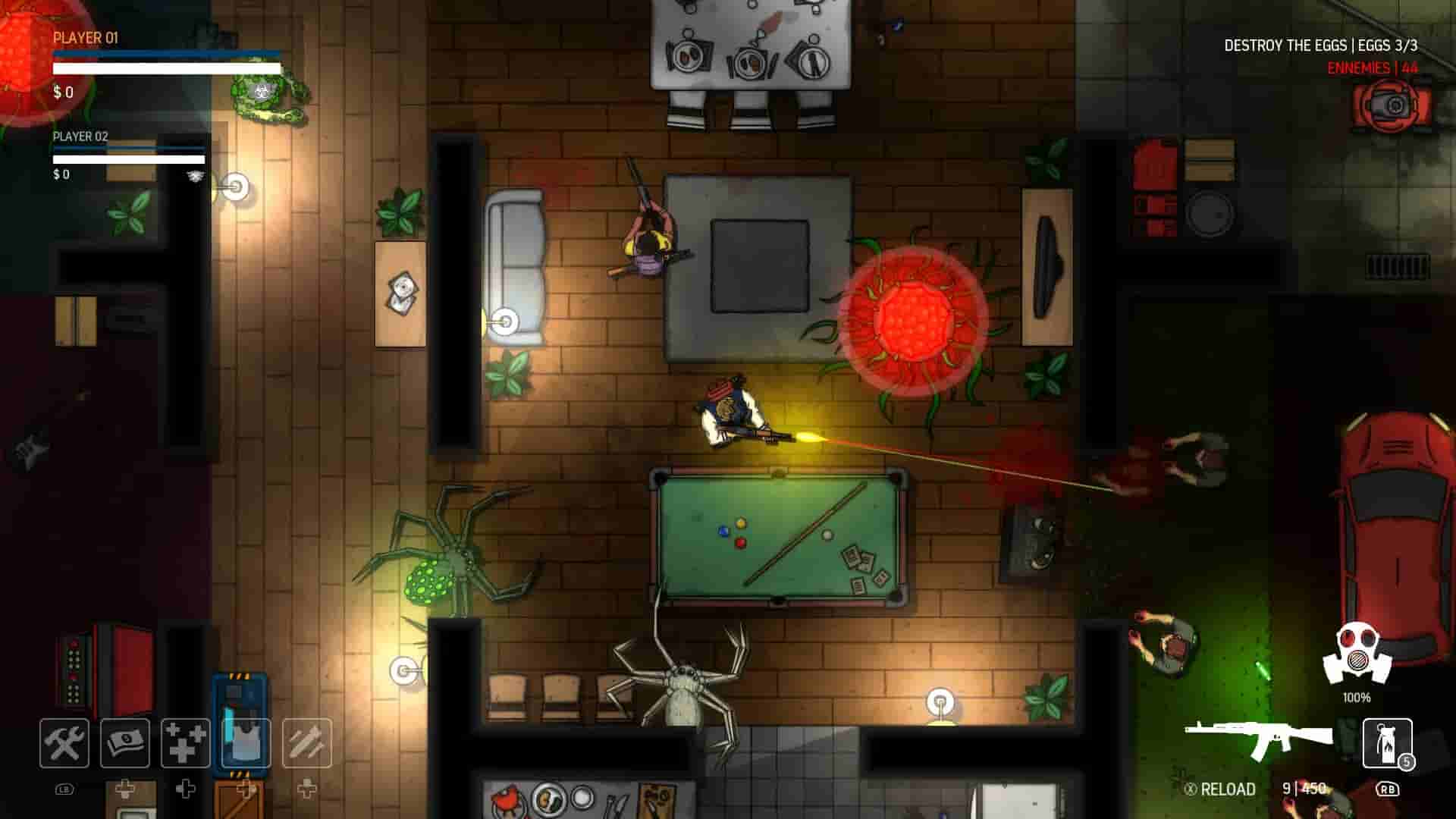 3XTINCTION screenshot thumbnail screenshot 0