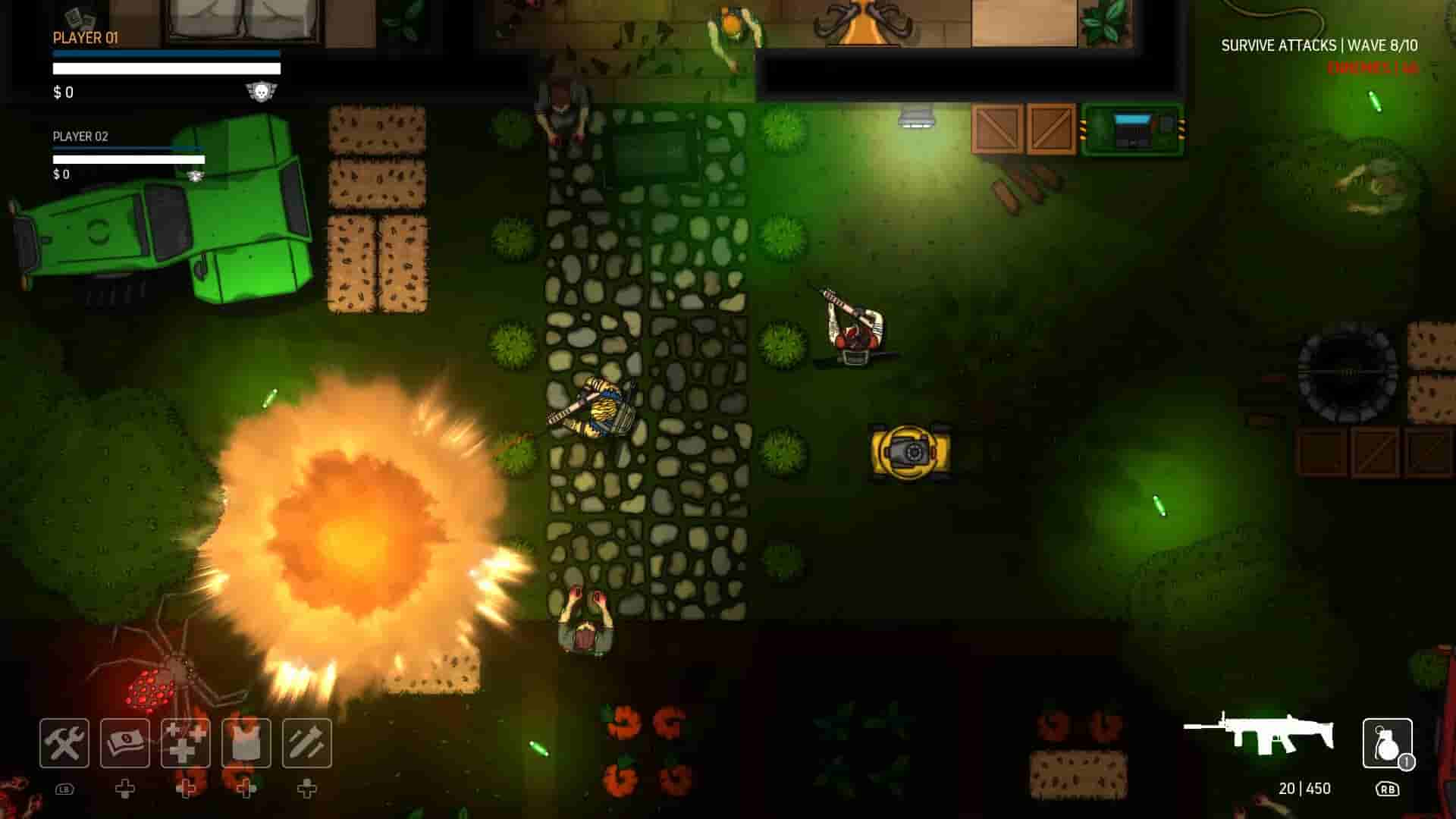 3XTINCTION screenshot thumbnail screenshot 2