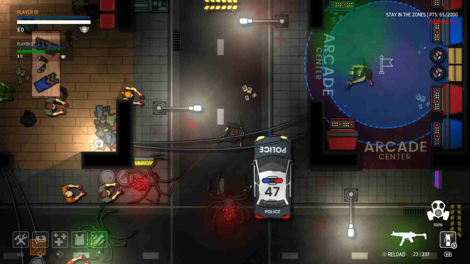 3XTINCTION screenshot thumbnail screenshot 4
