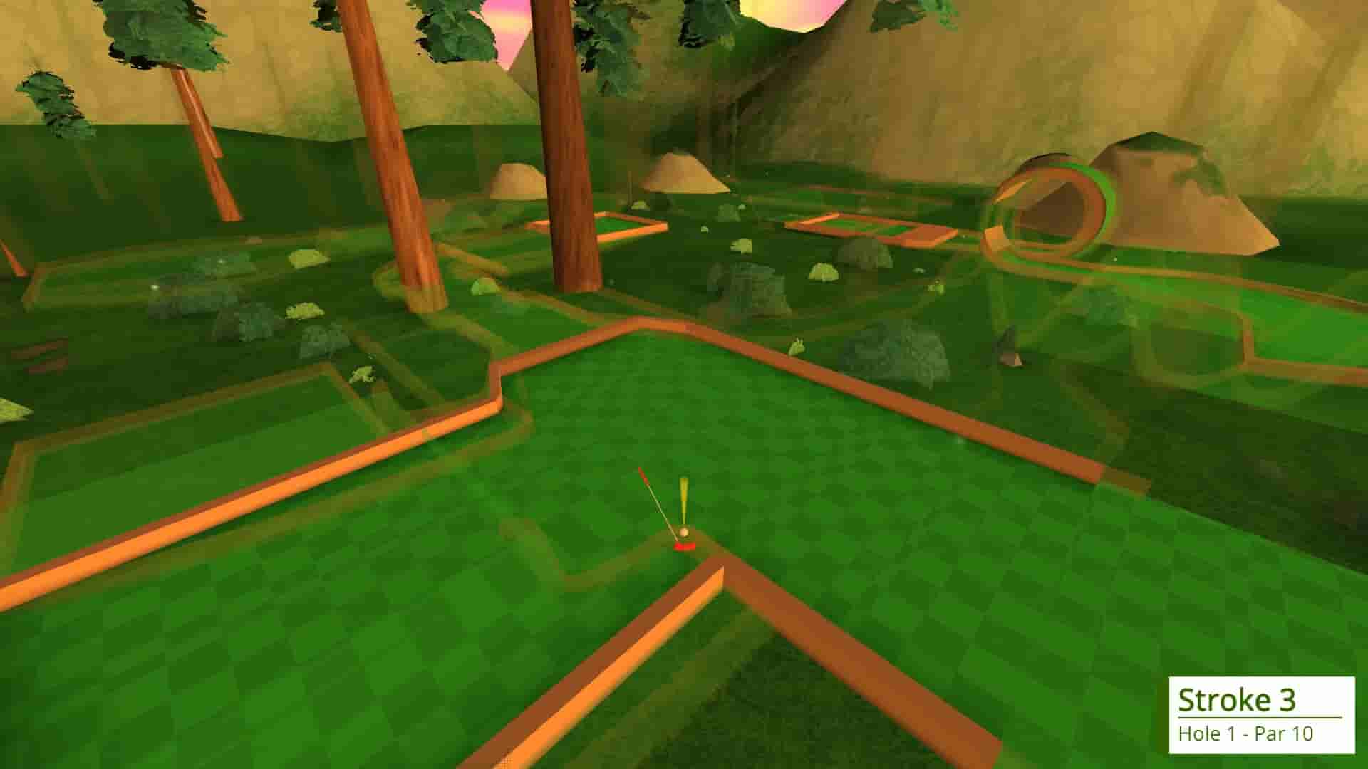 4D Golf screenshot thumbnail screenshot 0