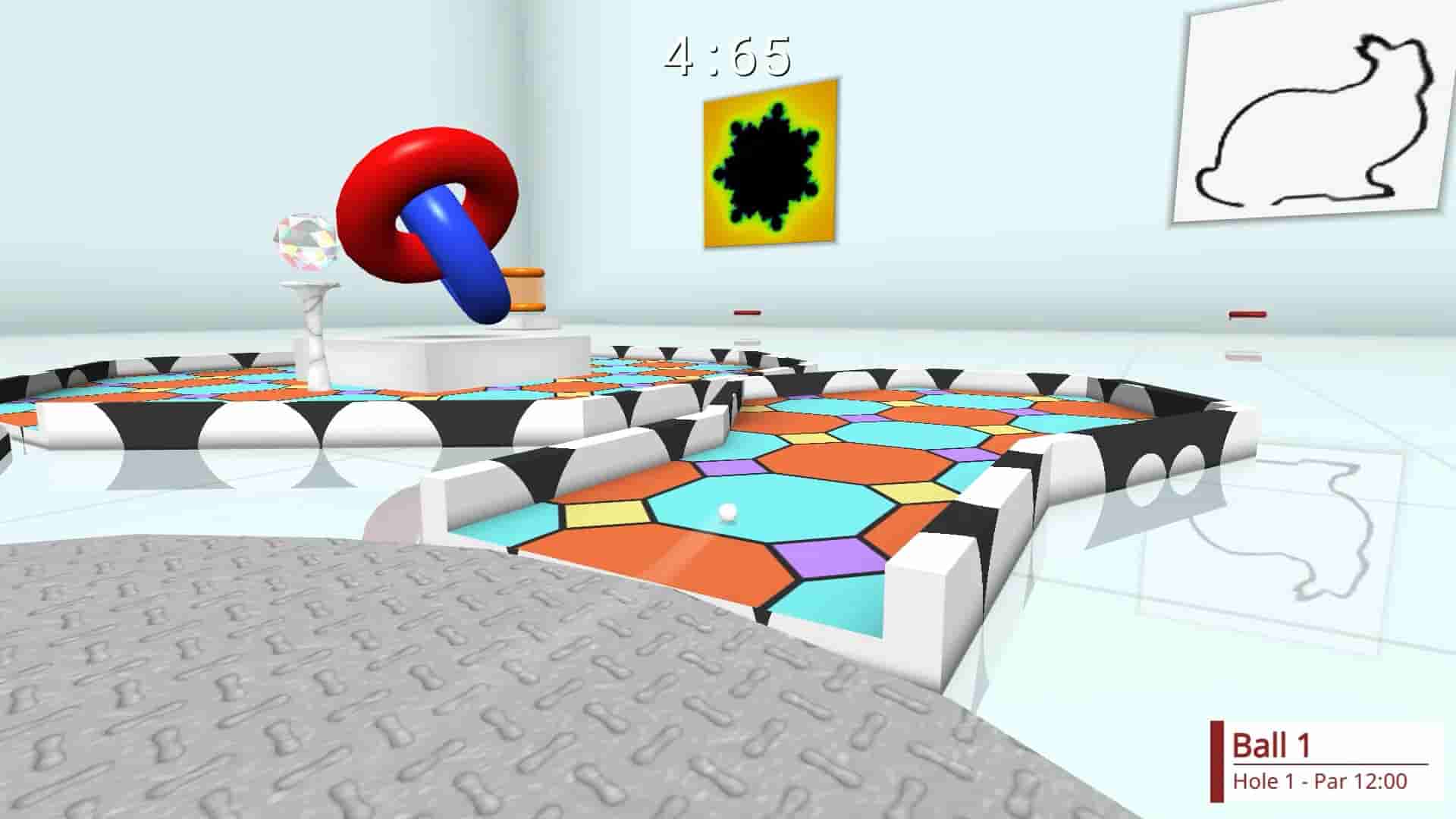 4D Golf screenshot thumbnail screenshot 3