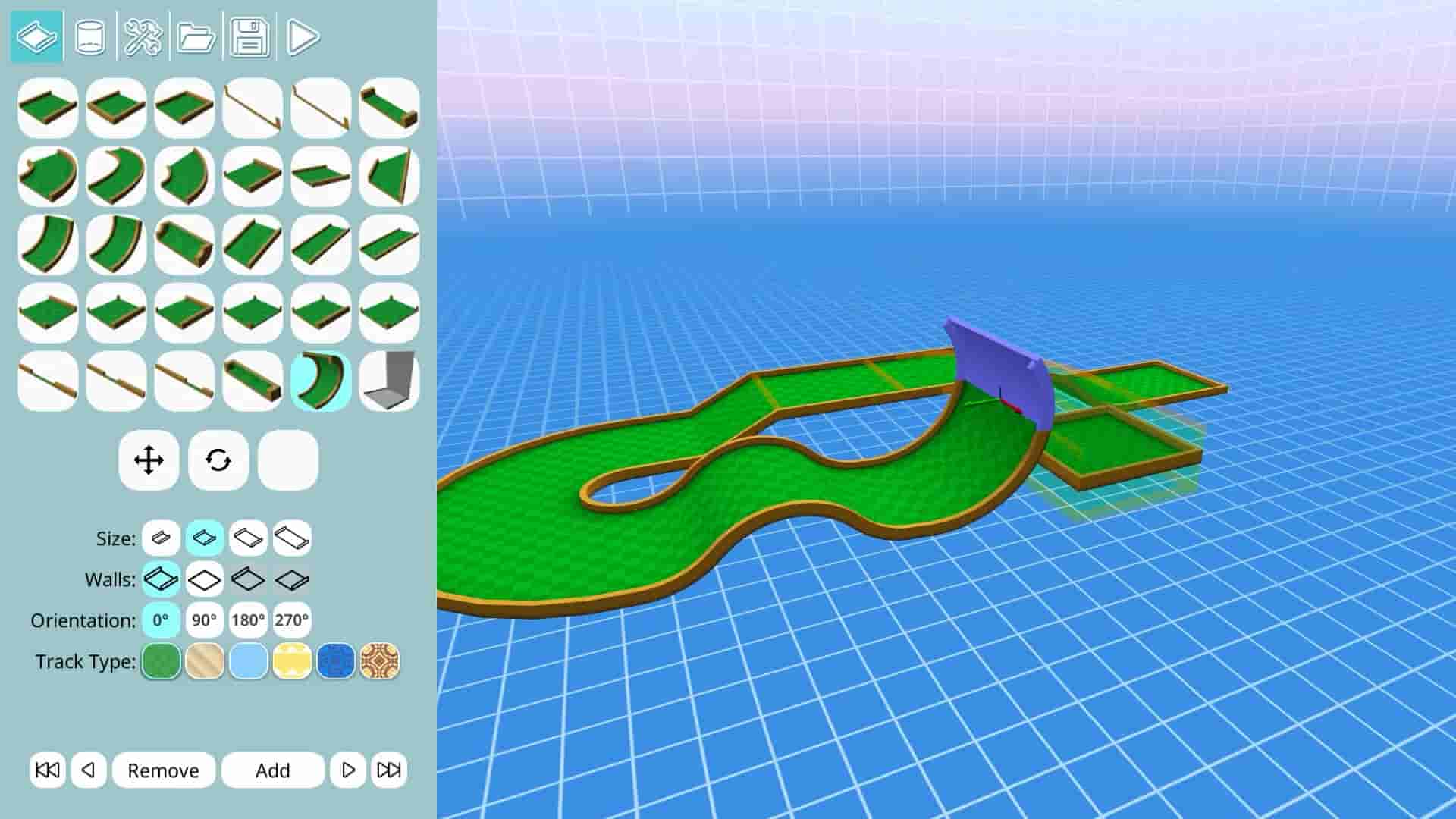 4D Golf screenshot thumbnail screenshot 4
