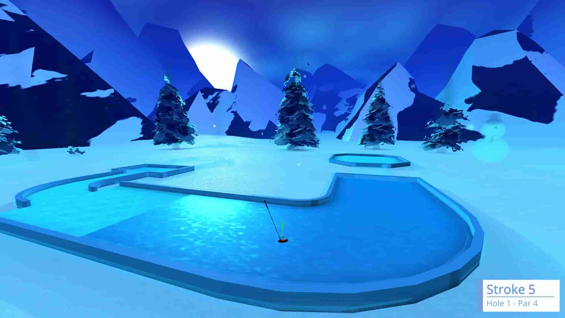 4D Golf screenshot thumbnail screenshot 6