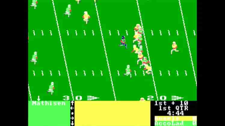 4th & Inches screenshot thumbnail screenshot 1