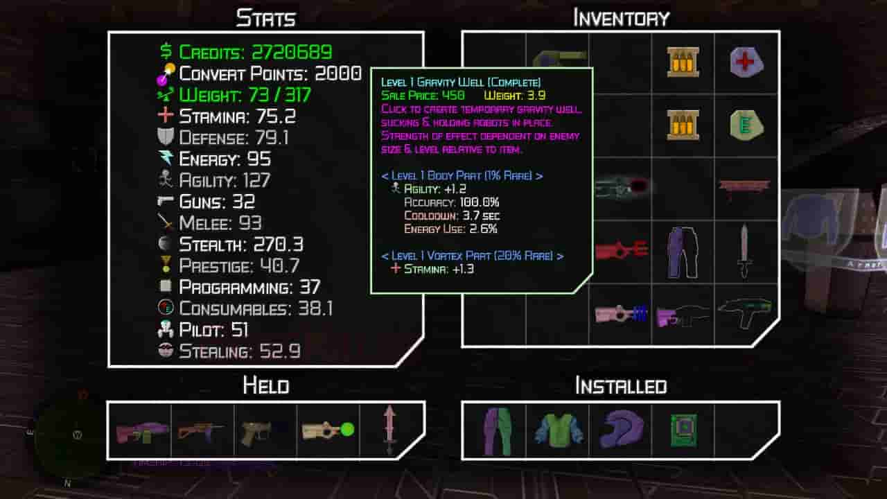 5089: The Action RPG screenshot thumbnail screenshot 2