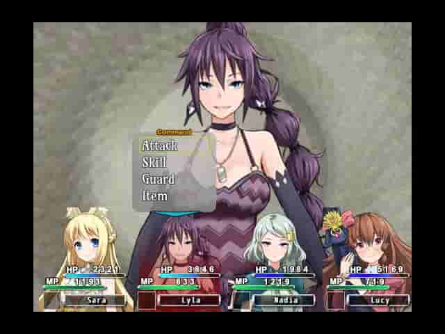 7 Girls War screenshot thumbnail screenshot 1