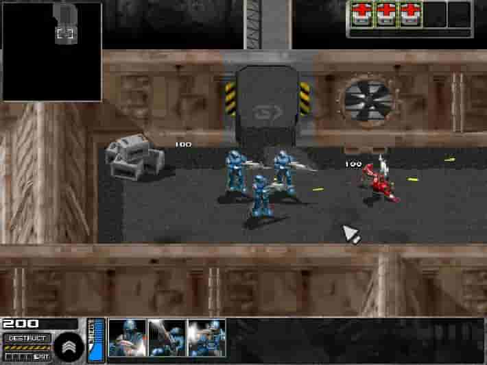 7th Legion screenshot thumbnail screenshot 8