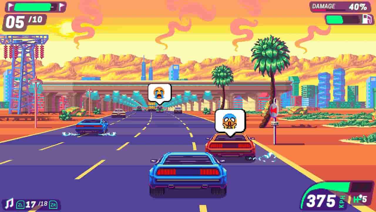 80's OVERDRIVE screenshot thumbnail screenshot 1
