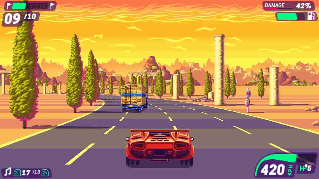80's OVERDRIVE screenshot thumbnail screenshot 12