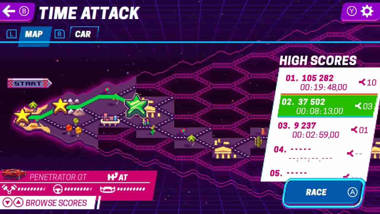 80's OVERDRIVE screenshot thumbnail screenshot 13