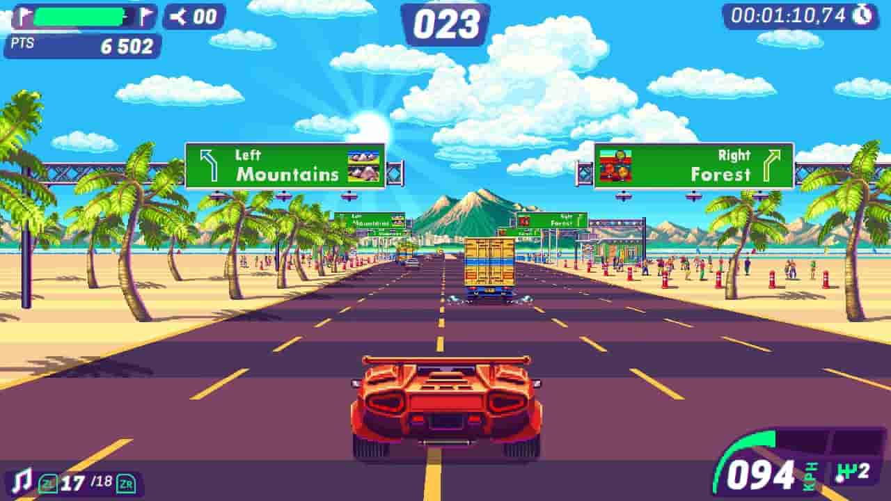 80's OVERDRIVE screenshot thumbnail screenshot 15