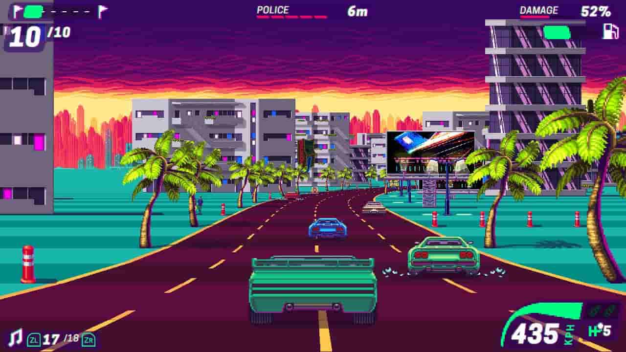 80's OVERDRIVE screenshot thumbnail screenshot 2