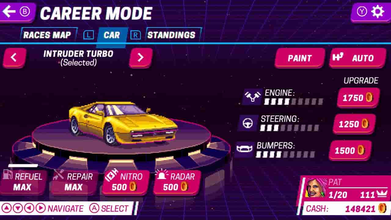 80's OVERDRIVE screenshot thumbnail screenshot 4