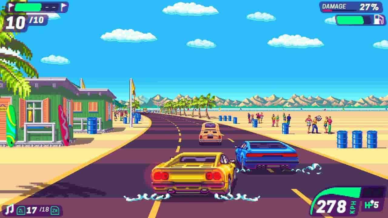 80's OVERDRIVE screenshot thumbnail screenshot 5
