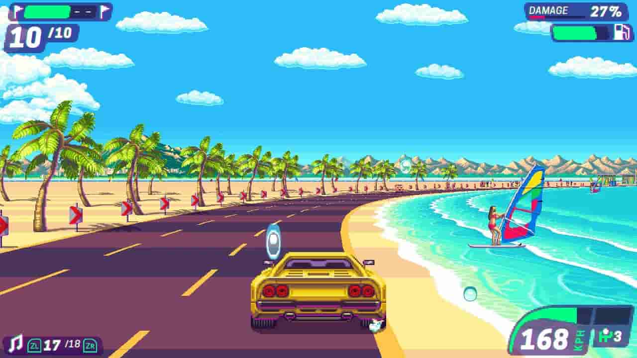 80's OVERDRIVE screenshot thumbnail screenshot 6