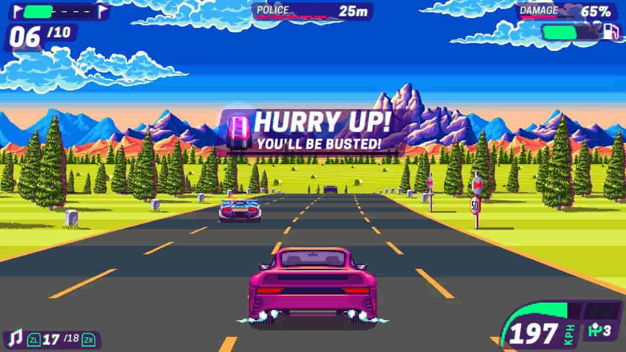 80's OVERDRIVE screenshot thumbnail screenshot 8