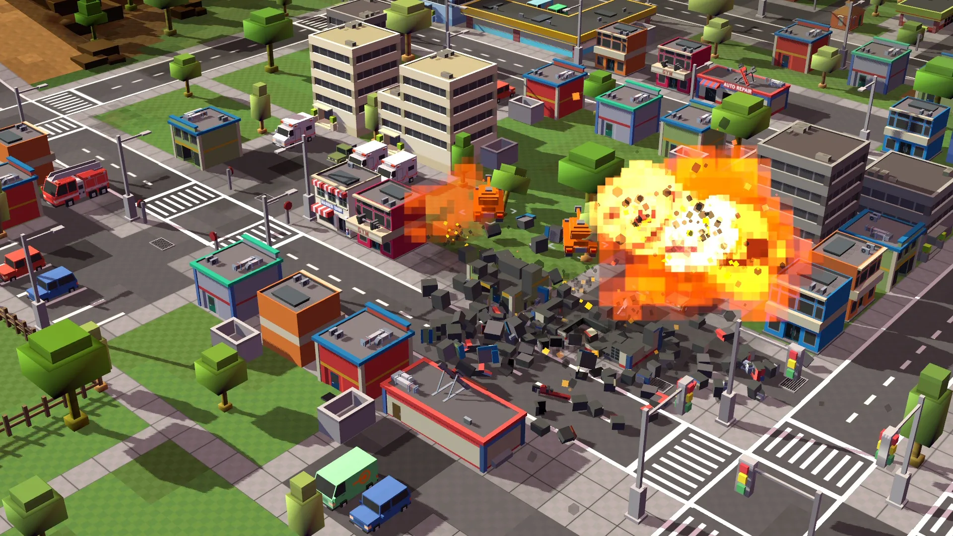 8-Bit Armies screenshot thumbnail screenshot 0