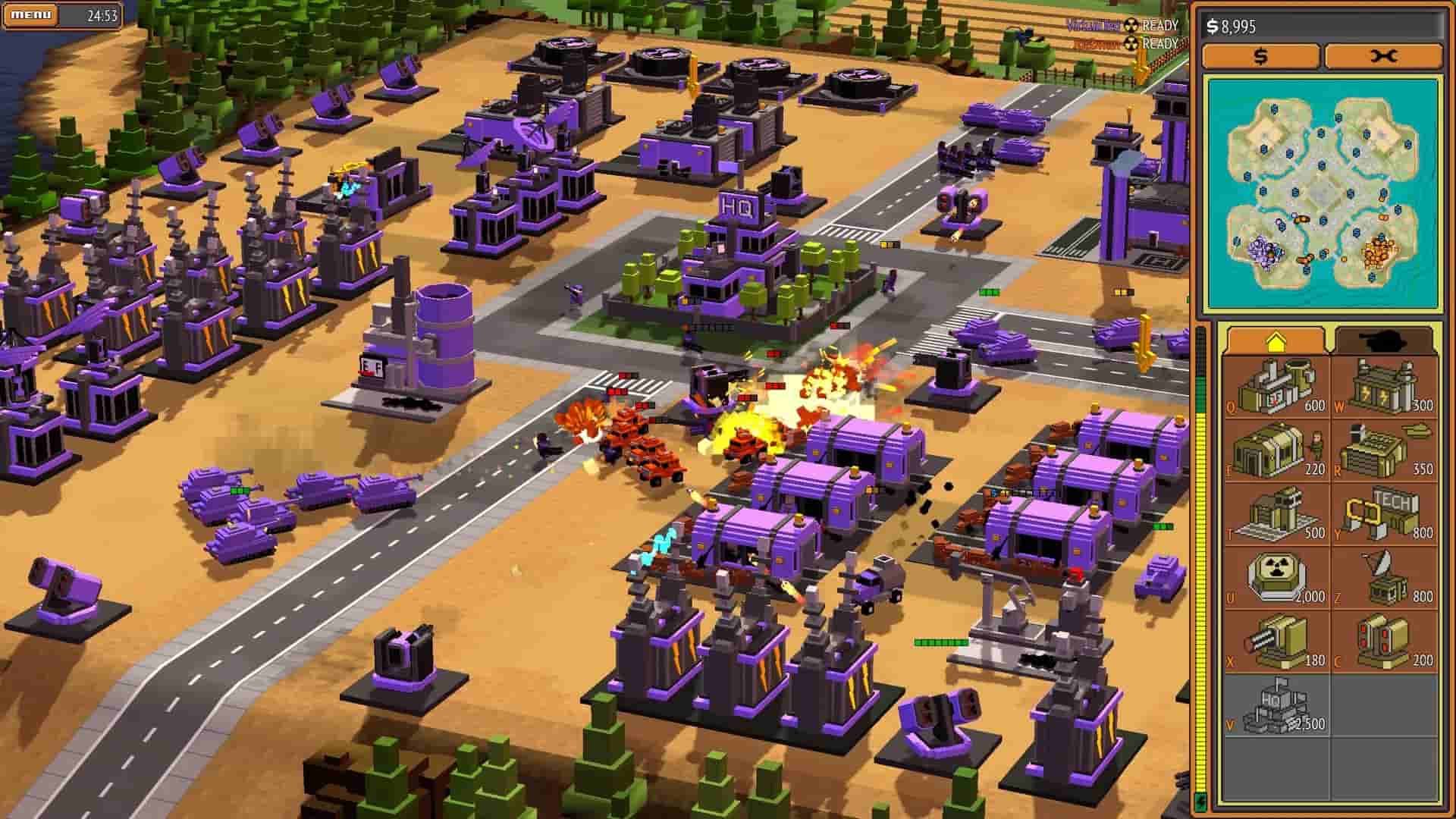 8-Bit Armies screenshot thumbnail screenshot 19