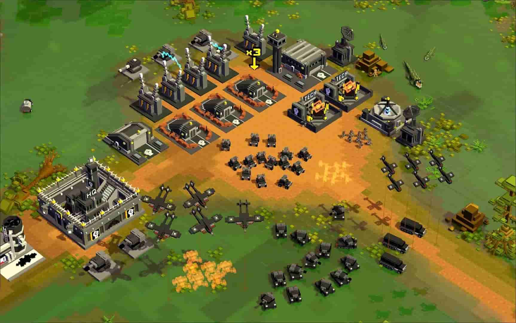 8-Bit Armies screenshot thumbnail screenshot 22