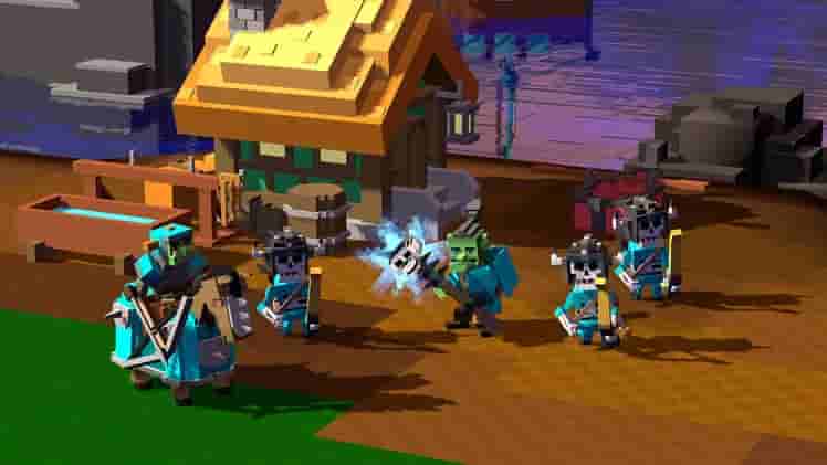 8-Bit Hordes screenshot thumbnail screenshot 0