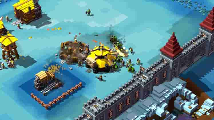 8-Bit Hordes screenshot thumbnail screenshot 2