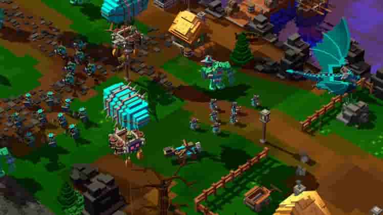 8-Bit Hordes screenshot thumbnail screenshot 4