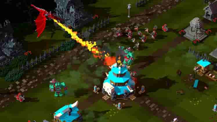 8-Bit Hordes screenshot thumbnail screenshot 7