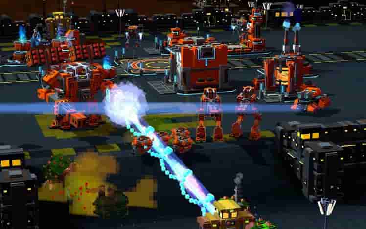 8-Bit Invaders! screenshot thumbnail screenshot 1