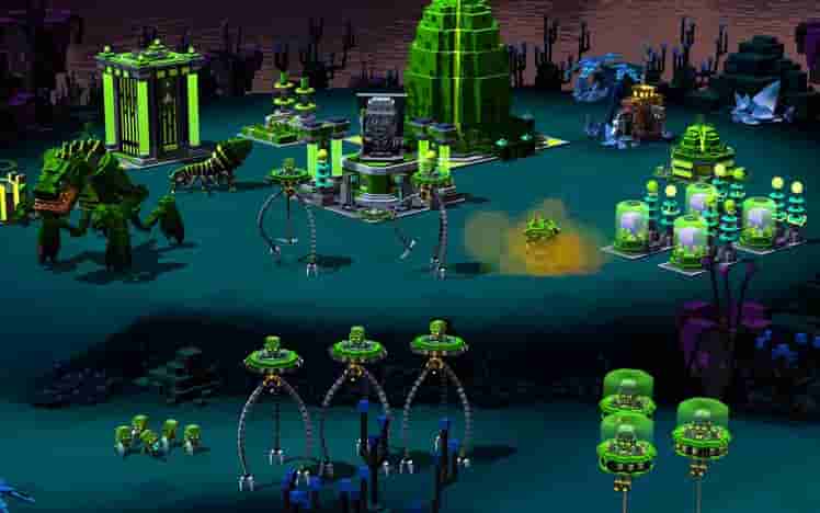 8-Bit Invaders! screenshot thumbnail screenshot 2