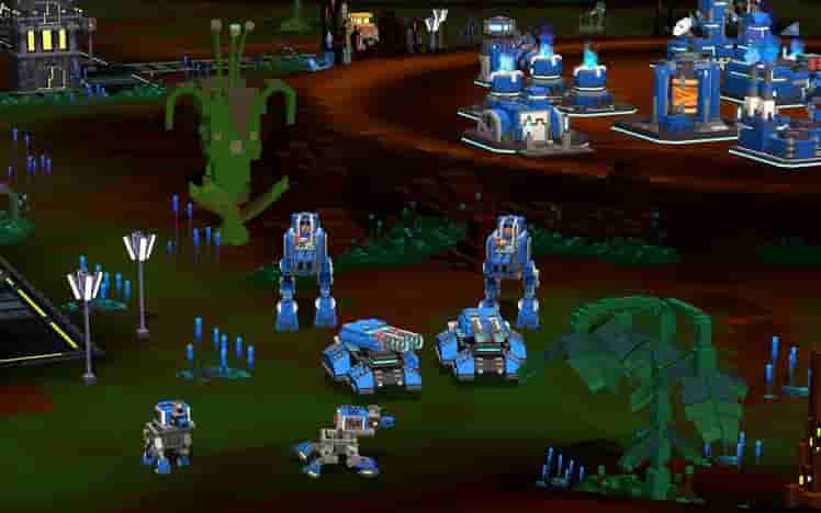 8-Bit Invaders! screenshot thumbnail screenshot 6