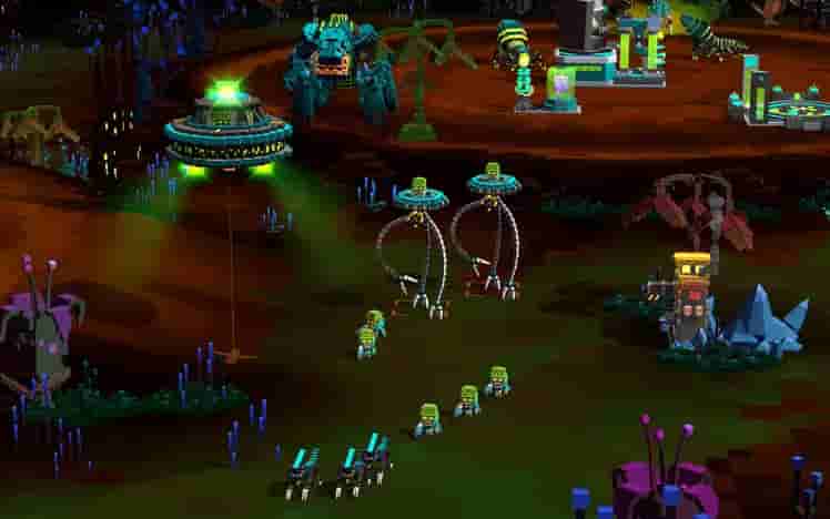 8-Bit Invaders! screenshot thumbnail screenshot 8