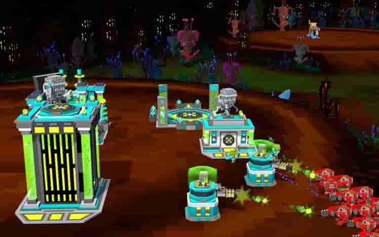 8-Bit Invaders! screenshot thumbnail screenshot 9