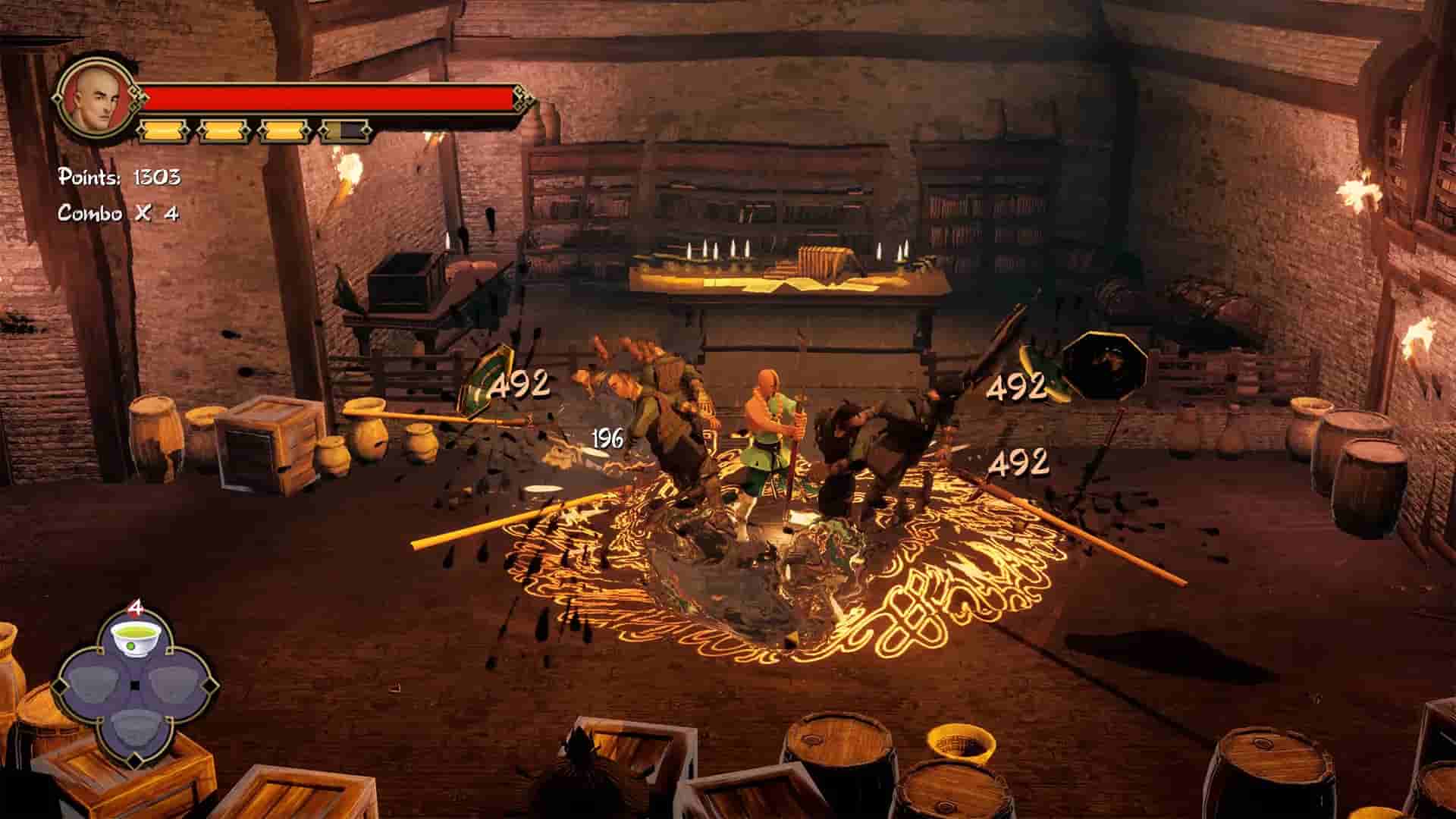 9 Monkeys of Shaolin screenshot thumbnail screenshot 11