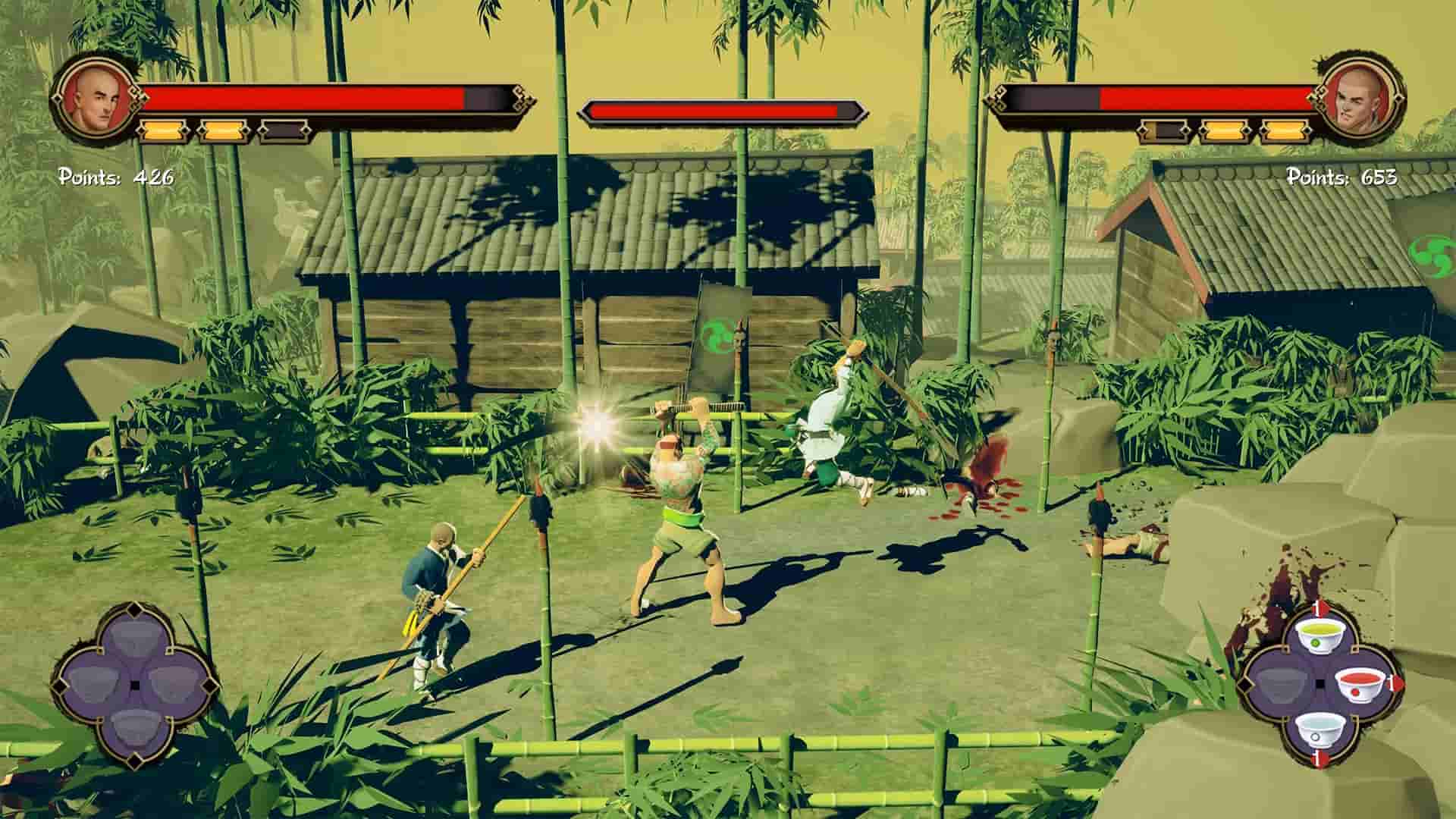 9 Monkeys of Shaolin screenshot thumbnail screenshot 6