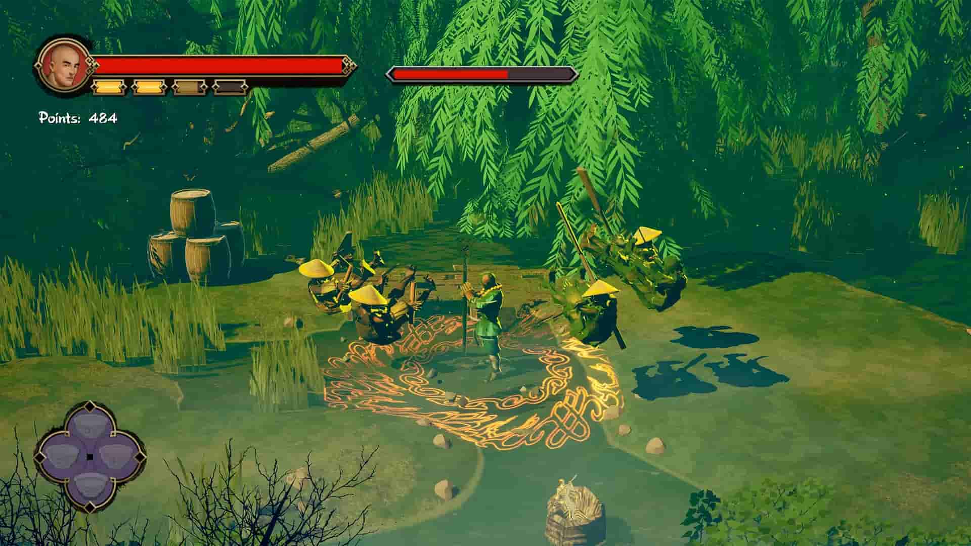 9 Monkeys of Shaolin screenshot thumbnail screenshot 8