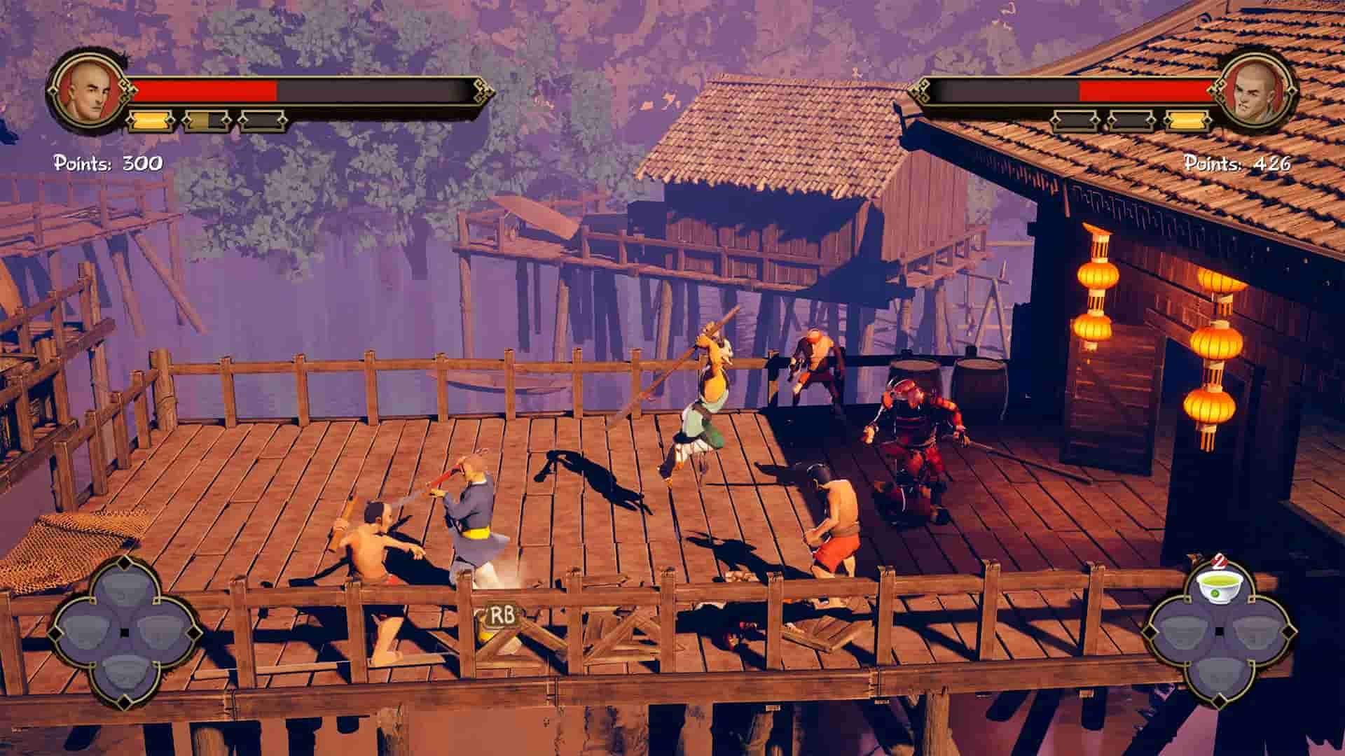 9 Monkeys of Shaolin screenshot thumbnail screenshot 9