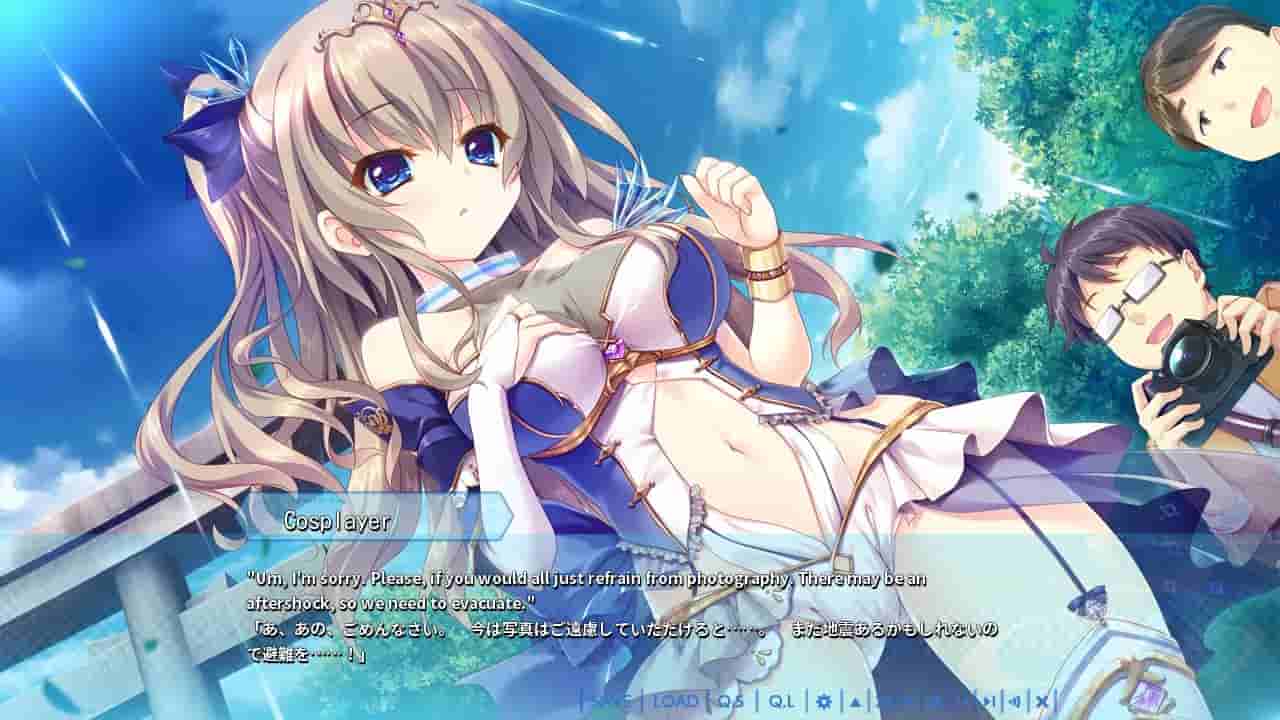 9-nine-:Episode 1 screenshot thumbnail screenshot 8