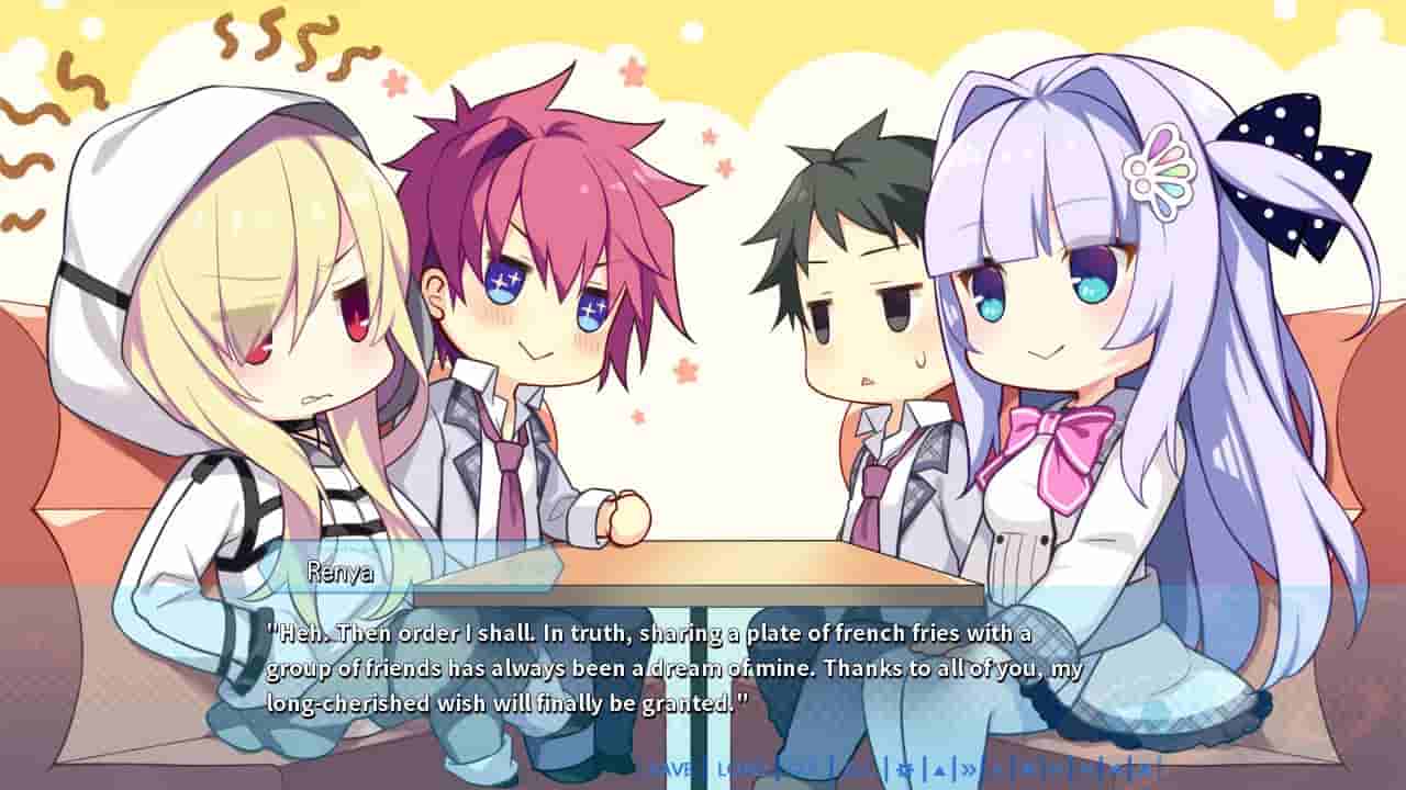 9-nine-:Episode 3 screenshot thumbnail screenshot 6