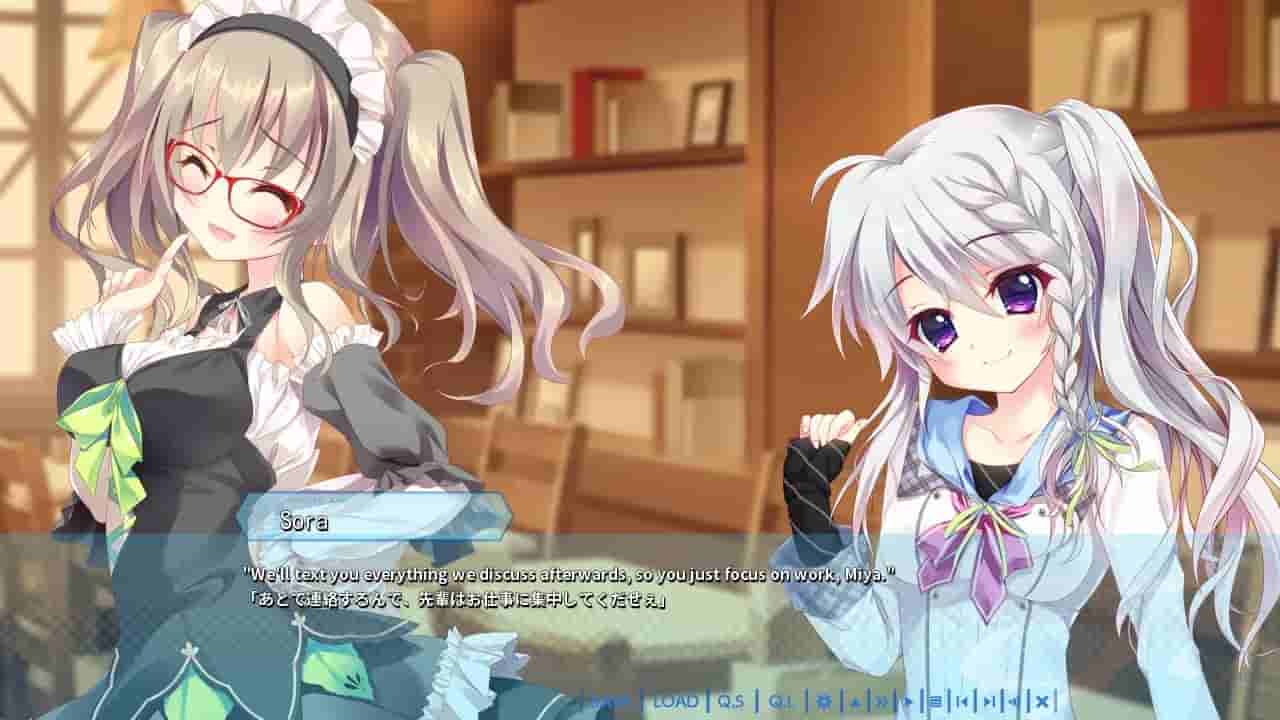 9-nine-:Episode 3 screenshot thumbnail screenshot 8
