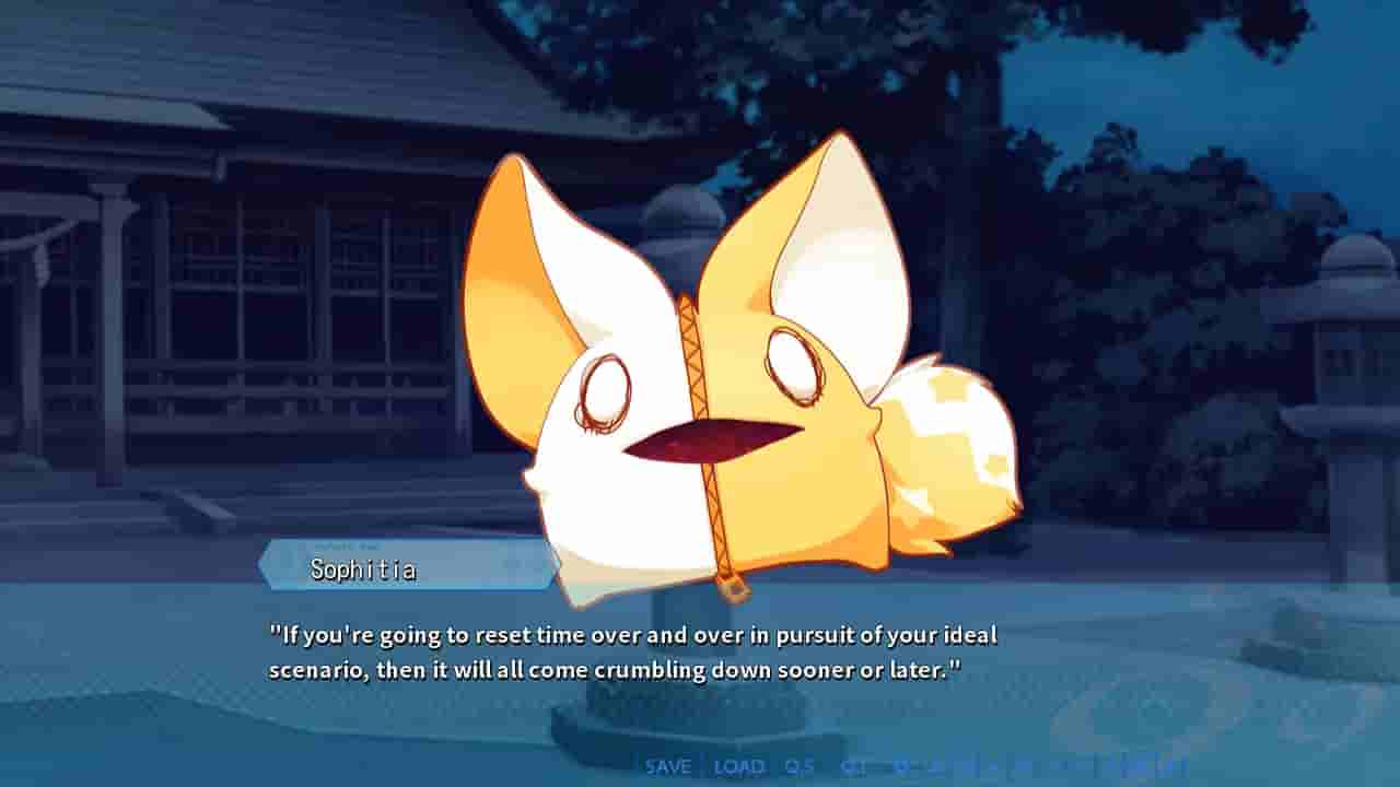 9-nine-:Episode 4 screenshot thumbnail screenshot 1