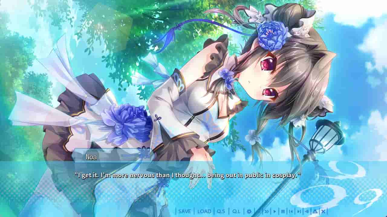 9-nine-:NewEpisode screenshot thumbnail screenshot 11