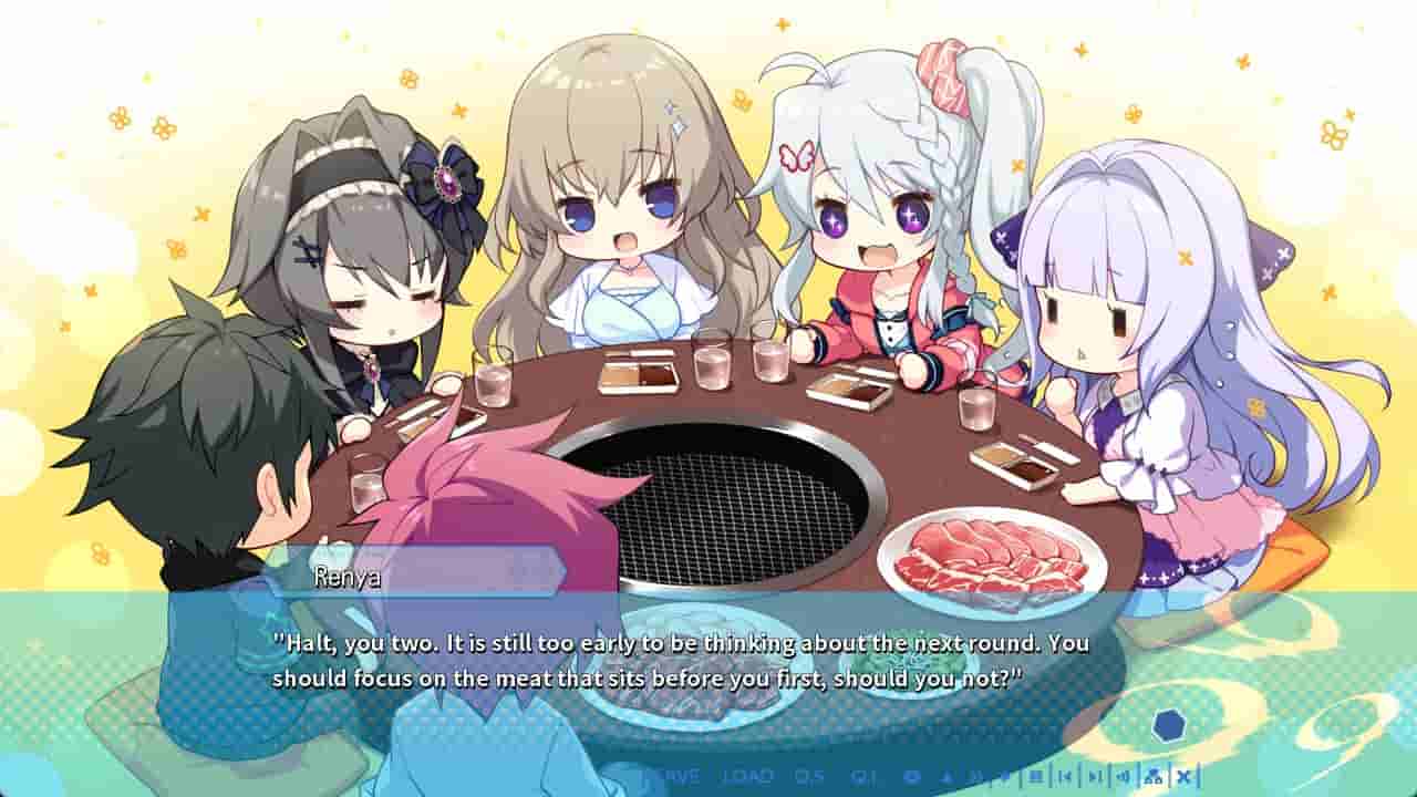 9-nine-:NewEpisode screenshot thumbnail screenshot 6
