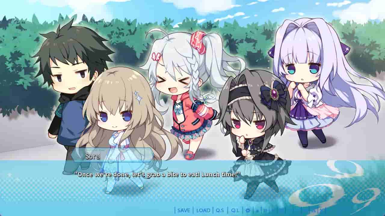 9-nine-:NewEpisode screenshot thumbnail screenshot 9